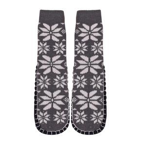 Adults  Knitted Slipper Socks